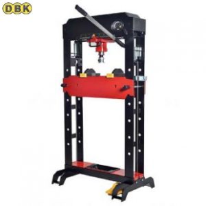 Máy ép thủy lực 15 tấn Kocu TRSP15HL (có đồng hồ)