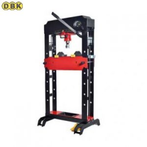 Máy ép thủy lực 30 tấn Kocu TRSP30HAM (có đồng hồ)