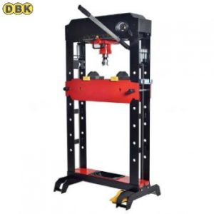 Máy ép thủy lực 50 tấn Kocu TRSP50HAM (có đồng hồ)
