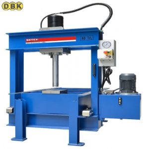 Máy ép thủy lực điện 30 tấn WSPE30