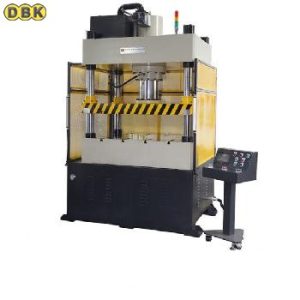 Máy ép thủy lực tác động đơn bốn cột YIHUI