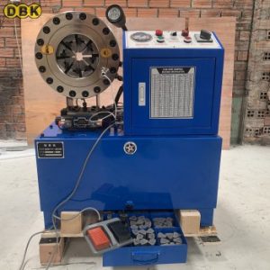 Máy ép tuy ô thủy lực DBK DX68