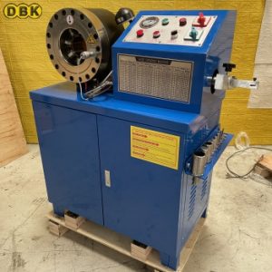 Máy ép tuy ô thủy lực DBK DX68 New (Có gọt)