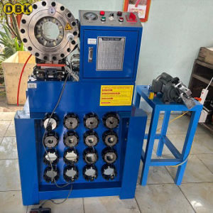 Máy ép tuy ô thủy lực DBK P32Q