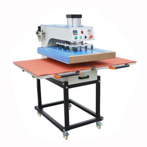 Máy ép nhiệt thủy lực dầu 60x80cm 2 mâm Gaoshang
