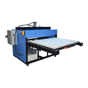 Máy ép nhiệt thủy lực 100x120cm 2 mâm Gaoshang