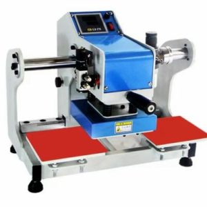 Máy ép nhiệt khí nén 15x15cm 2 mâm, đầu nhiệt trượt Gaoshang